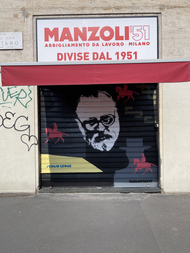 Via Renato Serra Milano S Leone 8 — Pablo Pinxit