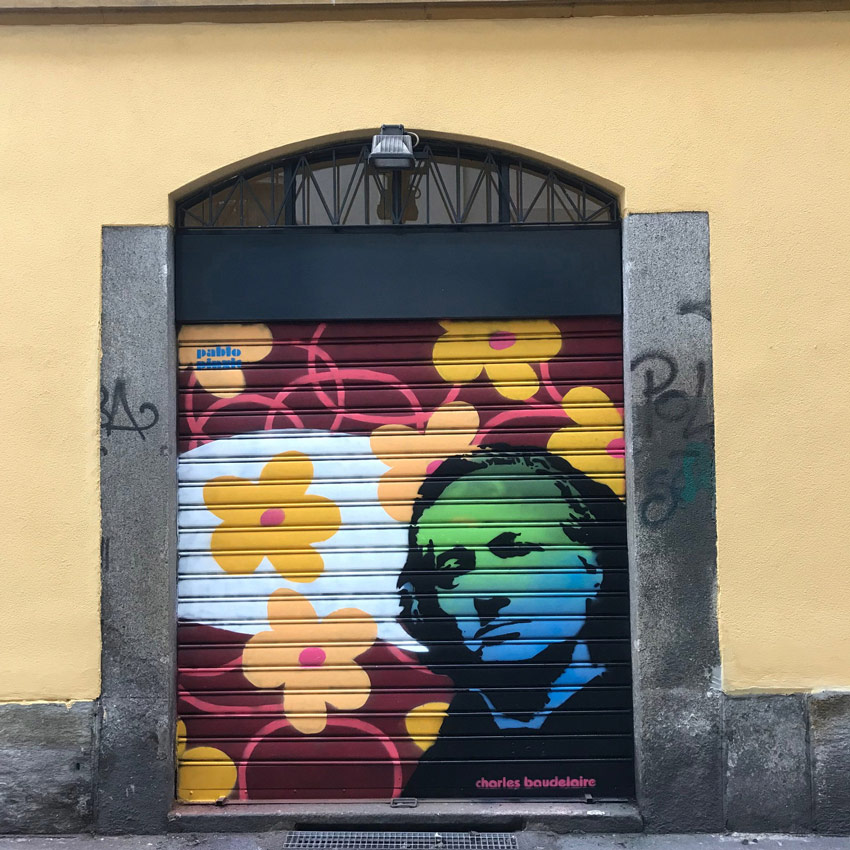 Via Solera Mantegazza Baudelaire 22 Via Solera Mantegazza Baudelaire 22 — Pablo Pinxit
