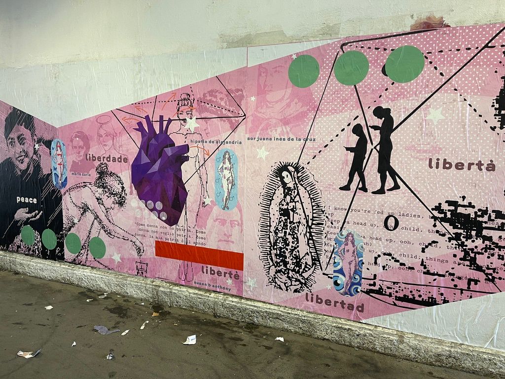 Almas tunnel di via Padova Milano 2 — Pablo Pinxit