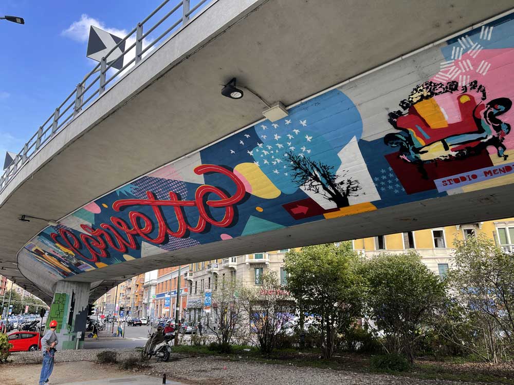 Ponte Piazzale Corvetto Milano 23 — Pablo Pinxit