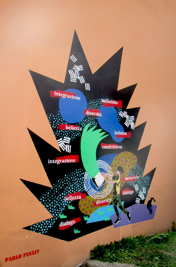 Scuola Baccone Milano 35 — Pablo Pinxit