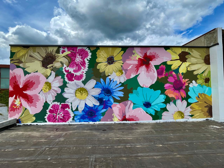 Mural A Giussano 4 — Pablo Pinxit