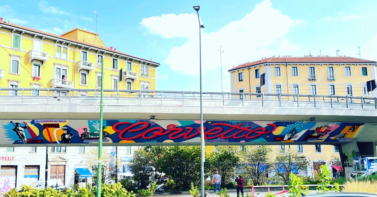 Ponte Piazzale Corvetto Milano 24 — Pablo Pinxit