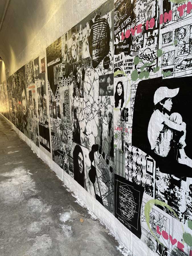Tunnel Via Padova 18 — Pablo Pinxit