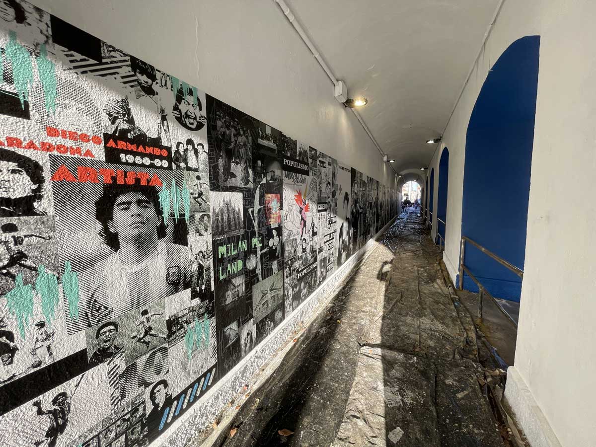 Tunnel Via Padova 16 — Pablo Pinxit