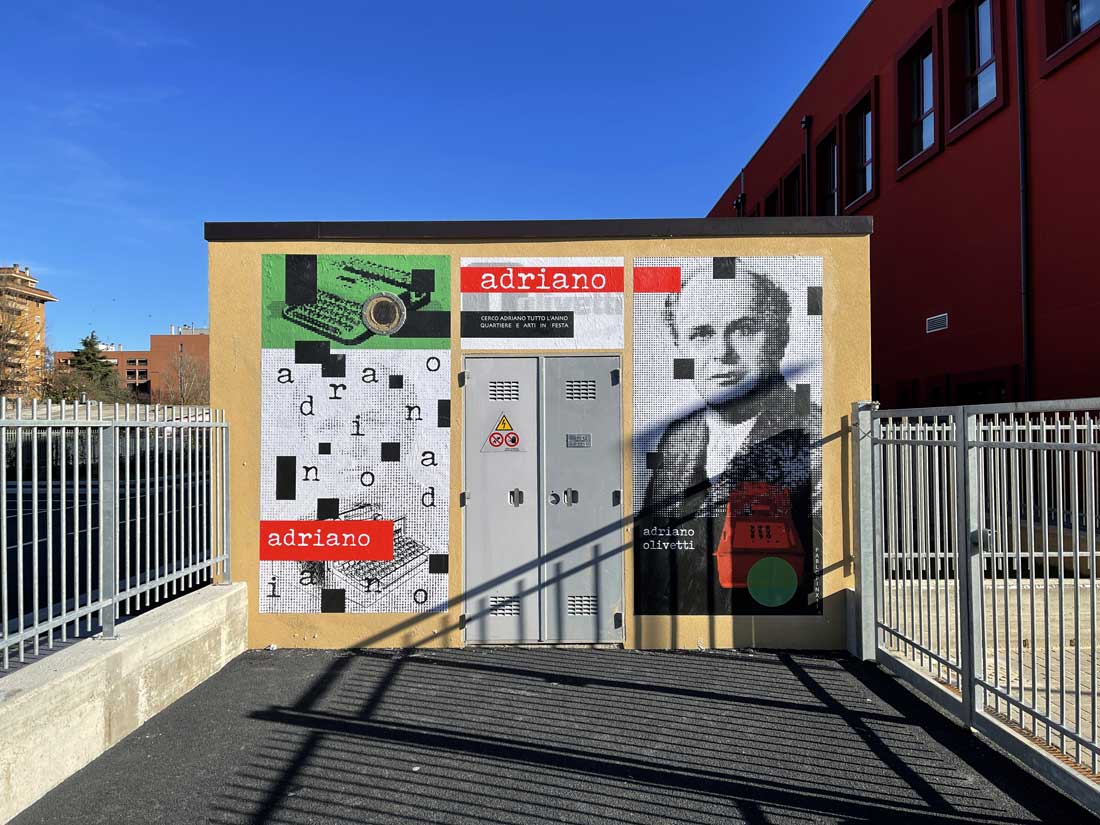 Quartiere Adriano Adriano Olivetti 21 — Pablo Pinxit