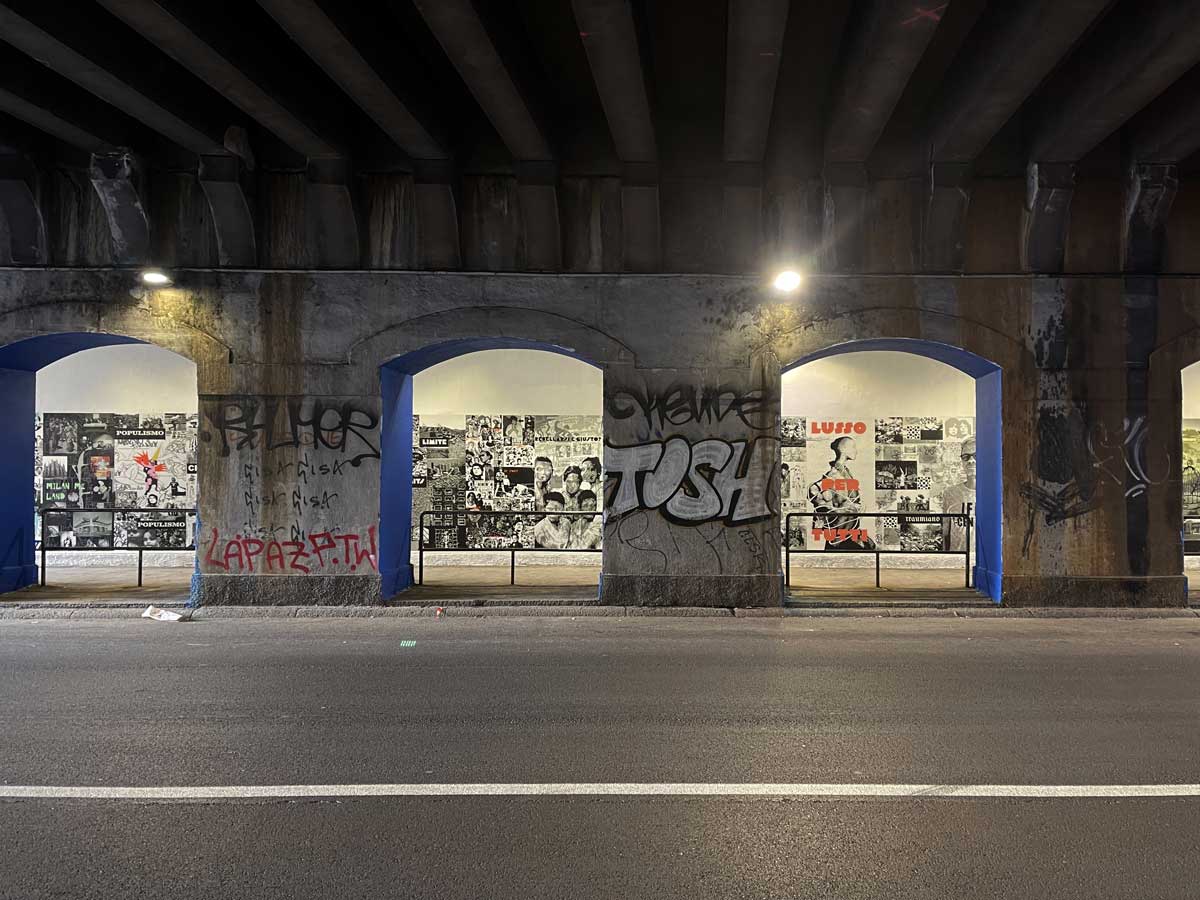Tunnel Via Padova 19 — Pablo Pinxit