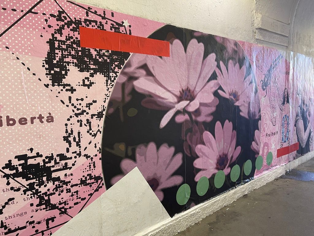 Almas tunnel di via Padova Milano 4 — Pablo Pinxit
