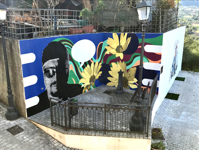 Piazza Pino Daniele Oliveto Citra 26 — Pablo Pinxit