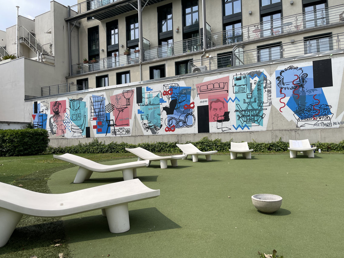 Hotel Ramada Milano 13 — Pablo Pinxit