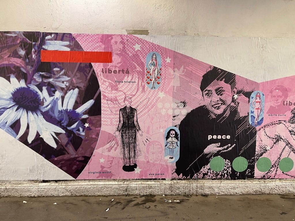 Almas tunnel di via Padova Milano 3 — Pablo Pinxit