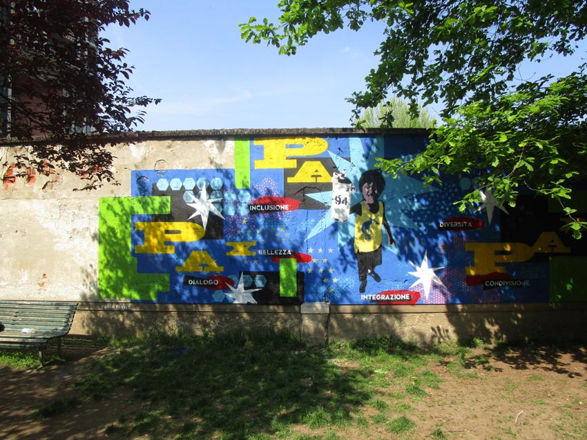 Scuola Russo Milano 36 — Pablo Pinxit