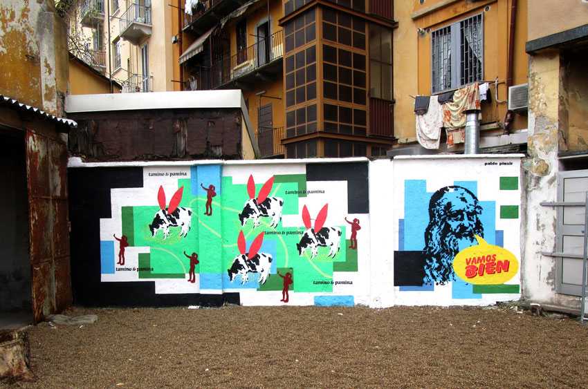 Via Mosso Milano 29 — Pablo Pinxit