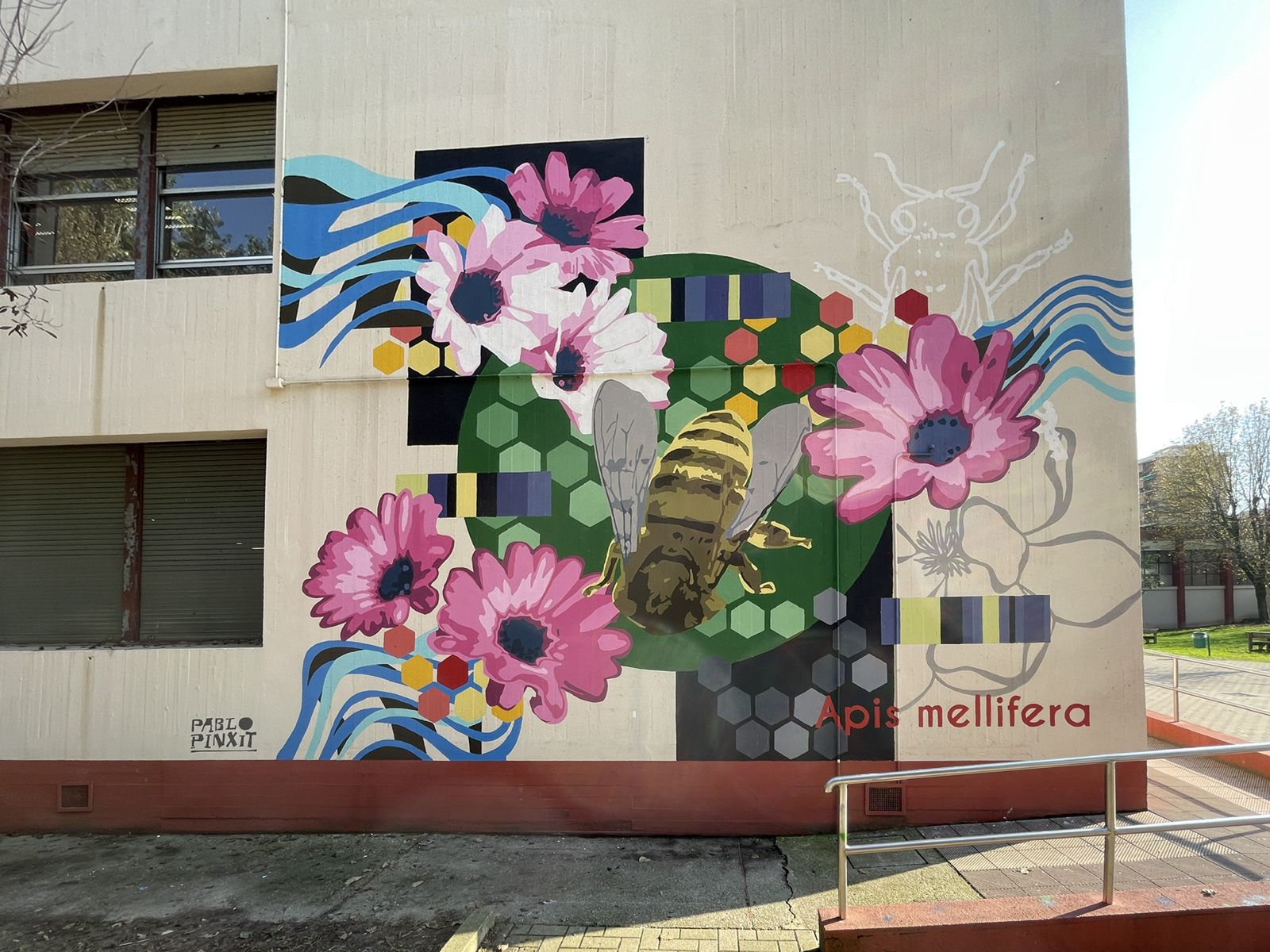 Mural A Corsico Milano 1 — Pablo Pinxit