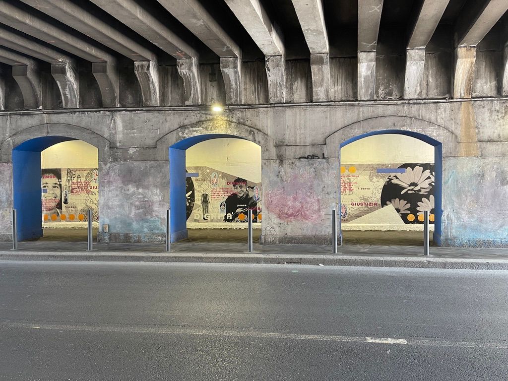 Almas tunnel di via Padova Milano 1 — Pablo Pinxit