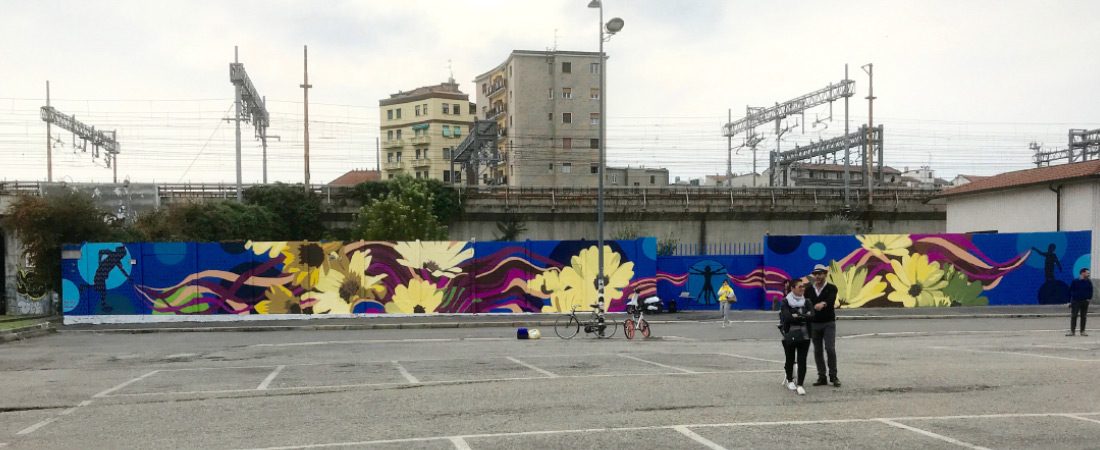 Via Esterle Milano 25 — Pablo Pinxit