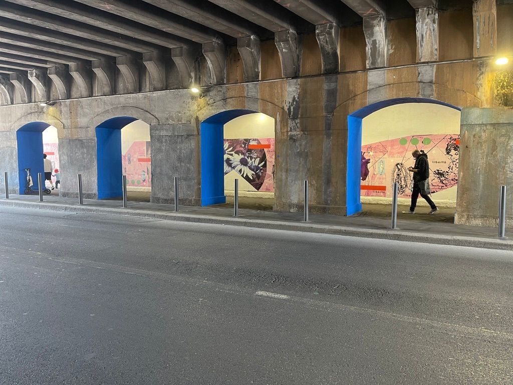 Almas tunnel di via Padova Milano — Pablo Pinxit