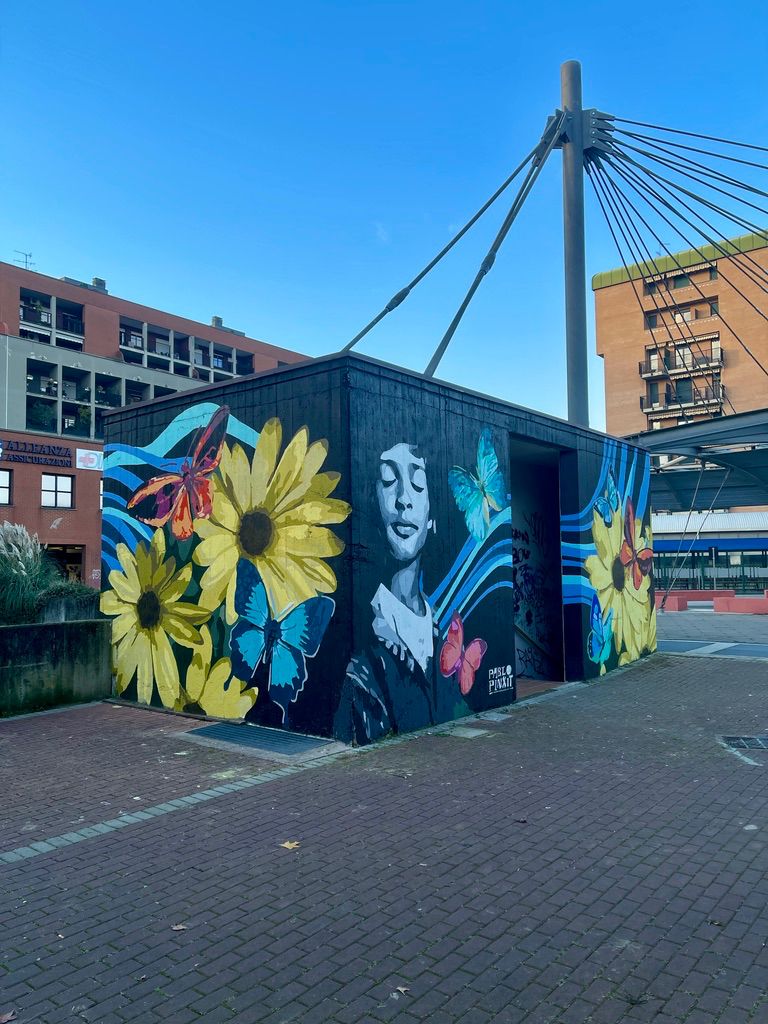 Mural a Paderno Dugnano 2 — Pablo Pinxit