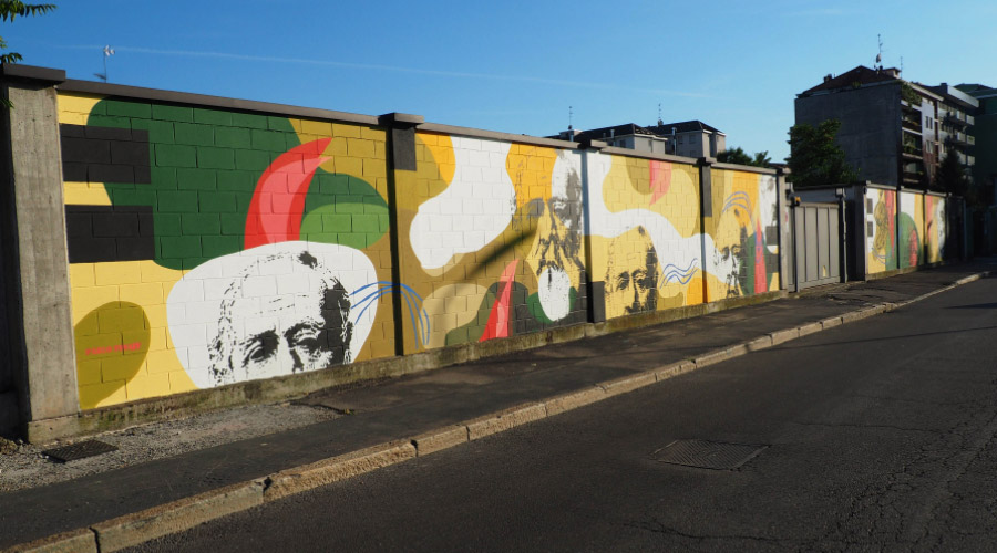Via Meucci Milano 27 — Pablo Pinxit