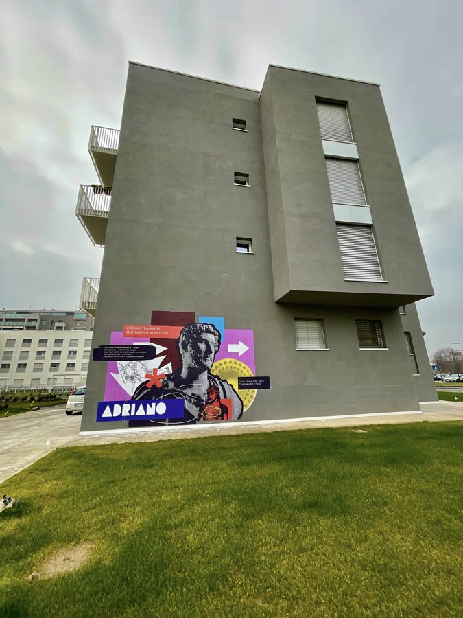 Quartiere Adriano Imperatore Adriano 20 — Pablo Pinxit