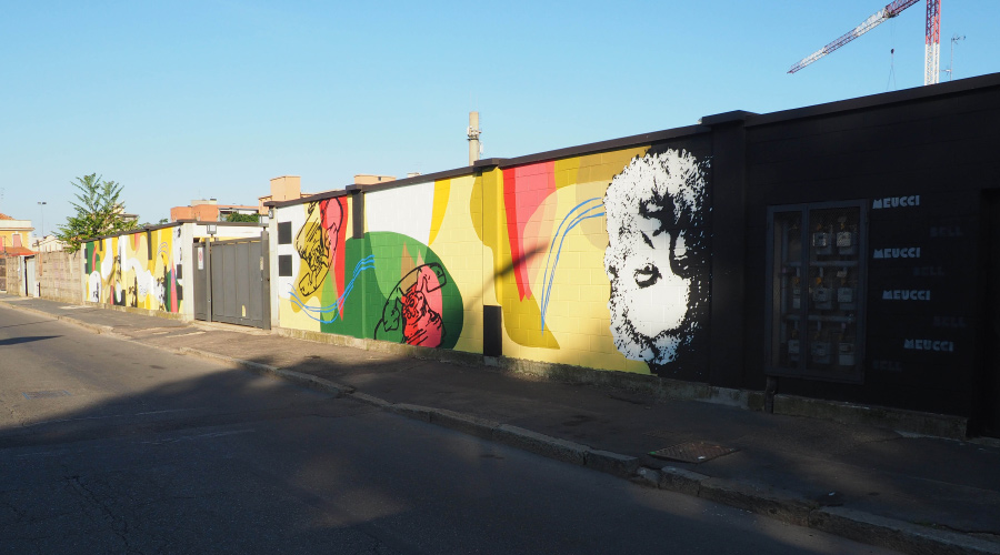 Via Meucci Milano 28 — Pablo Pinxit