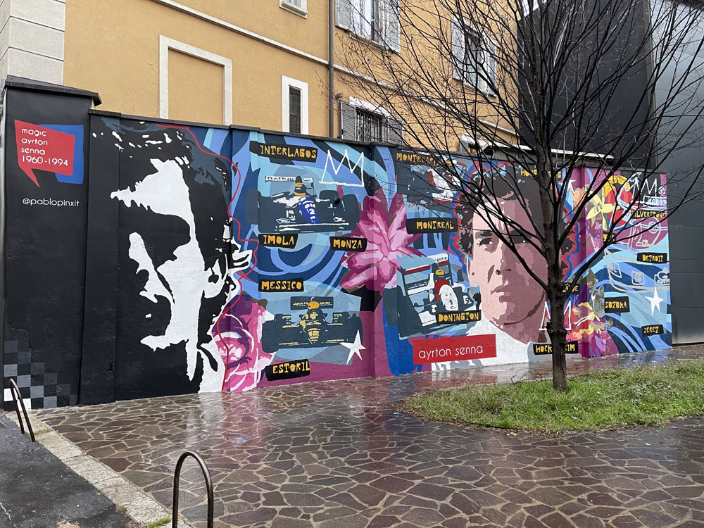 Piazza Segrino Milano 14 — Pablo Pinxit