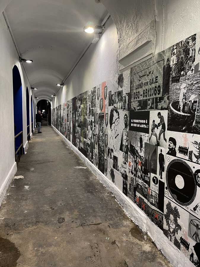 Tunnel Via Padova 17 — Pablo Pinxit