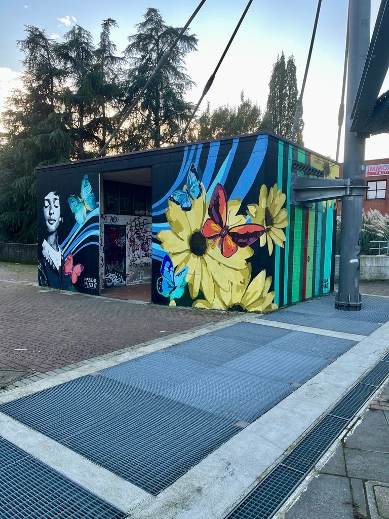 Mural a Paderno Dugnano — Pablo Pinxit